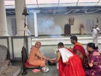 Mandala Puja at Samadhi Math Mangaluru (23 April 2026) - Photo Courtesy Shri Jnanesh Hattangadi Bhat